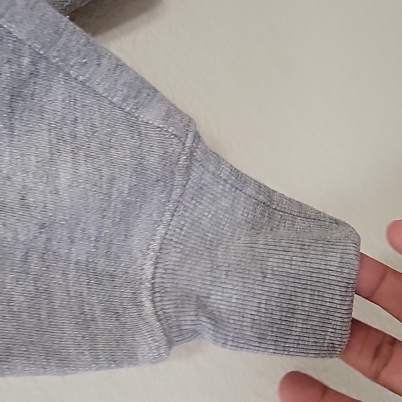 Good America grey crewnew pullover grey sweater women's size XS 1 - Picture 5 of 10